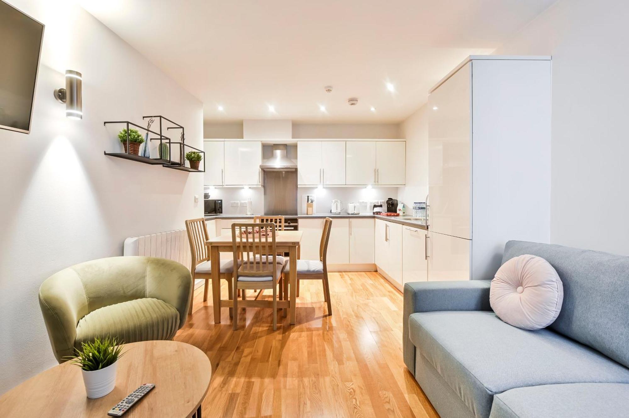 Delightful Tower Bridge Sleeps 6 Appartamento